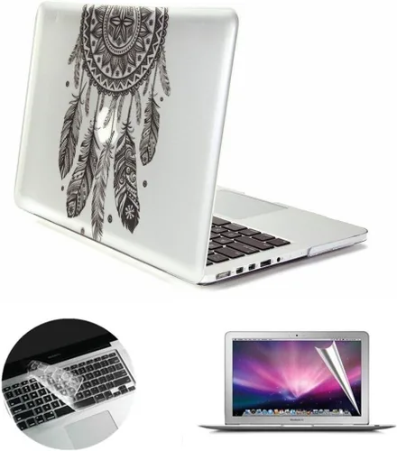 Vista 23 de Se7enline Funda compatible con MacBook Air de 13 pulgadas A1466/A1369 2010/2011/2012/2013/2014/2015/2016/2017, diseño de moda, carcasa rígida