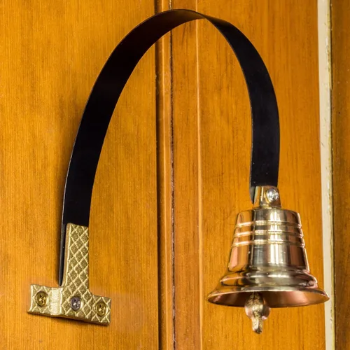 Vista 4 de Dog Doorbell - Orinal de entrenamiento de alta calidad, campanas de puerta de gran perro, campanas de cachorro para entrenamiento de orinal