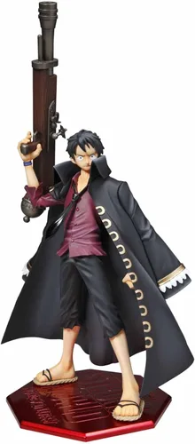 Vista 4 de One Piece - Figura de PVC Luffy Strong Edition 1/8