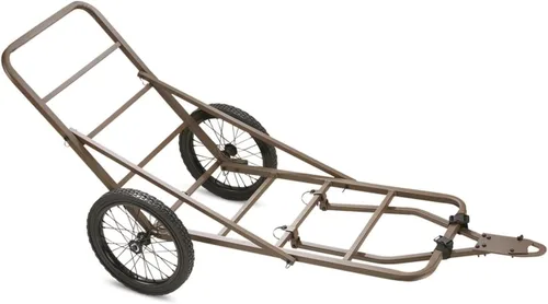 Vista 2 de Guide Gear Barra de remolque para carrito de juego, enganche de remolque, piezas, accesorios para caza de ciervos