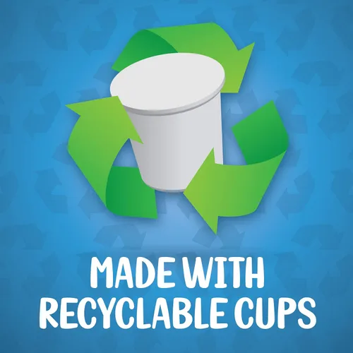 Vista 5 de Coffee Pod Variety Packs Muestra saborizada, surtida, compatible con 2.0 cafeteras K-Cup, paquete variado, 52 unidades (paquete de 1)