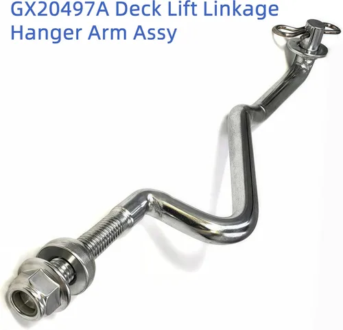 Vista 2 de GX20497 Kit de varillaje de elevación de plataforma de cortacésped compatible con John Deere L100 L105 L108 L110 L111 Scotts L2048 L254