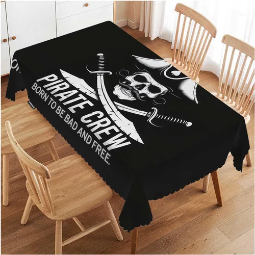 Vista 39 de Swono Mantel rectangular de Halloween de 52 x 70 pulgadas, diseño de araña negra de terror en telaraña, luna, resistente para mesas rectangulares