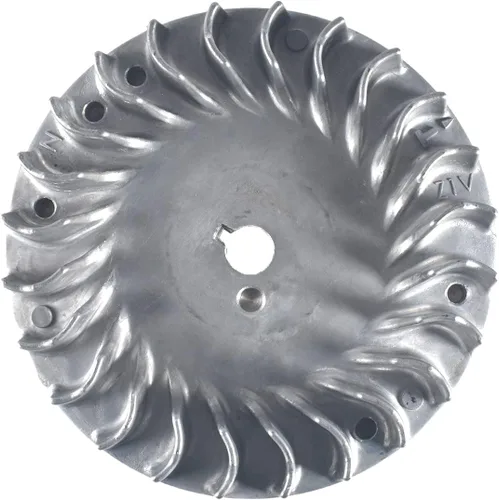 Vista 3 de Volante con llave #8 10krpm para Predator 212cc 196cc 224cc NonHemi Cast, compatible con Honda GX200,69730 69736 aluminio