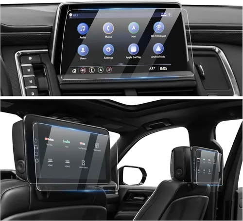 Vista 10 de Karltys Protector de pantalla mejorado de 2 piezas para Mazda 3/CX-30 2019-2025 2026 de 8.8 pulgadas [sin reflejos ni huellas dactilares]