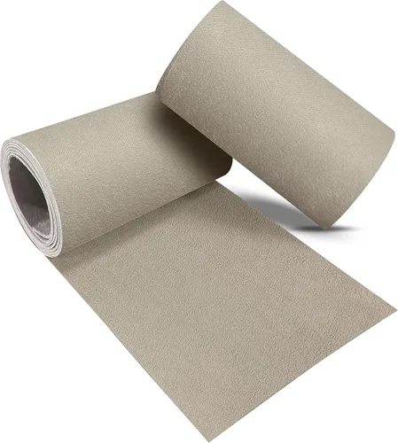 Vista 29 de Azobur Parche de reparación de sofá, parche de microfibra de gran tamaño, tela autoadhesiva, combinación súper rentable (marrón)