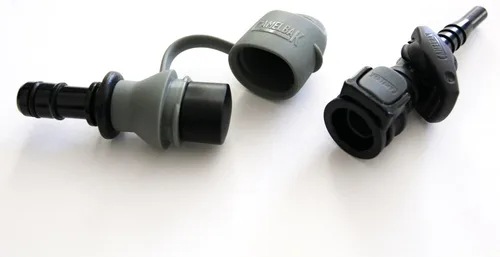 Vista 2 de Camelbak Boquilla de válvula de mordida de repuesto y kit de conversión Hydrolink, verde follaje