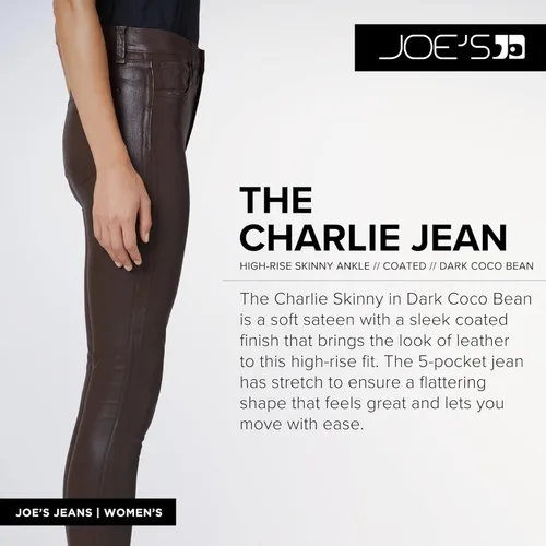 Vista 3 de Joe's Jeans Moda de tobillo Charlie para mujer