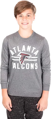 Vista 15 de Ultra Game Youth NFL - Camiseta de manga larga oficial de la NFL para jóvenes