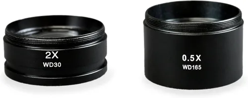 Vista 3 de Vision Scientific VS-5FZ-IFR07-5607NS Microscopio estéreo con zoom trinocular simulfocal, ocular 10x WF, rango de zoom de 0.7X—4.5X, rango