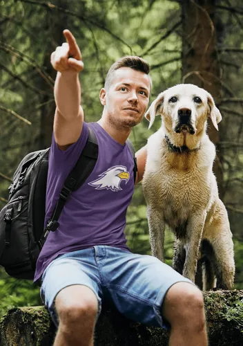 Vista 3 de CreateMyTee Ashland U Full Color Mascot T-Shirt