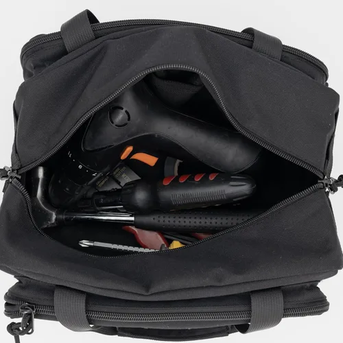 Vista 8 de Coreflex Bolsa de herramientas resistente de 12 pulgadas, táctica, equipo, campo de tiro, EDC, bolsa de herramientas para automóviles, bolsa