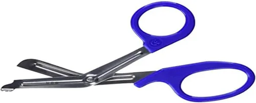 Vista 7 de Prestige Medical EMT/Tijera utilitaria, negra, 7 1/2 pulgadas