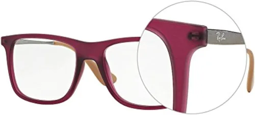 Vista 4 de anteojos Ray-Ban Vista RX 70545526Caucho Violeta