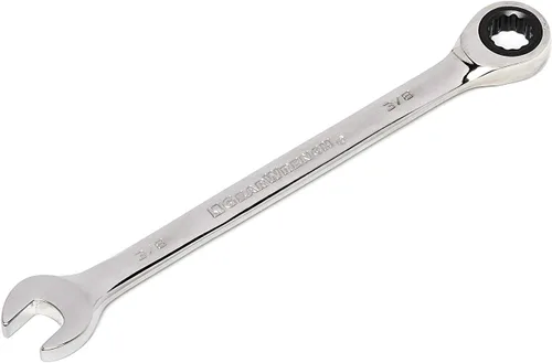 Vista 30 de GEARWRENCH Llave combinada de trinquete de 12 puntos, 1/4" - 9008