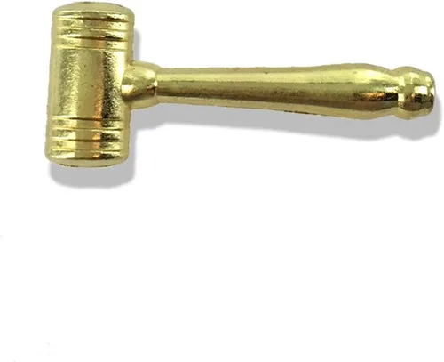 Vista 22 de Premios y regalos R Us Pin de solapa dorado de chenilla de 1 pulgada, Latón, No es una piedra preciosa