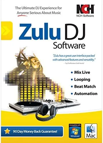 Zulu DJ Software - Complete DJ Mixing Program for Professionals and Beginners [Download]