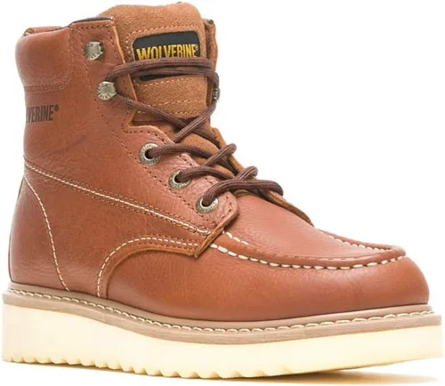 Vista 2 de WOLVERINE Botas de trabajo Moc-Toe de 6" para hombre