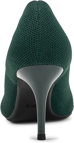 Vista 5 de Zapatos de tacón bajo con punta puntiaguda para mujer