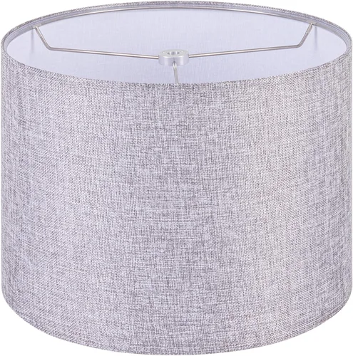 Vista 30 de Wellmet Requiere ensamblaje de pantalla de lámpara de 18"x18"x12" para lámpara de mesa, lámpara de cabecera, lámpara de pie, pantalla de lámpara