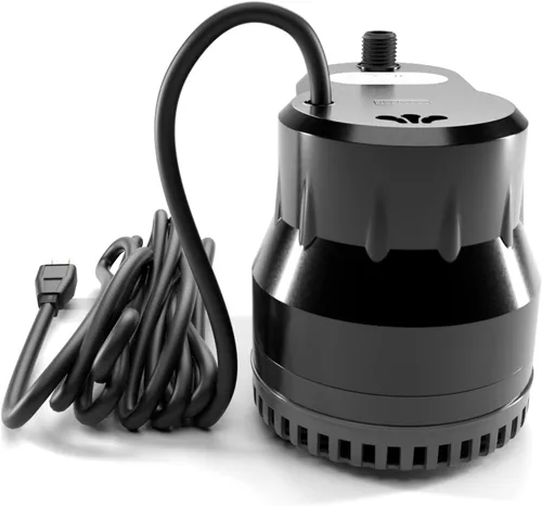 Vista 5 de FibroPRO bomba eléctrica de drenaje para cobertor de invierno para alberca (600 GPH)