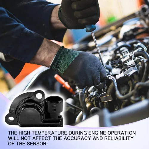 Vista 6 de Sensor de posición del acelerador TPS, cuerpo del acelerador Senso Compatible con Chevy, Buick, Cadillac, Daewoo, GMC, Isuzu, Oldsmobile, Pontiac