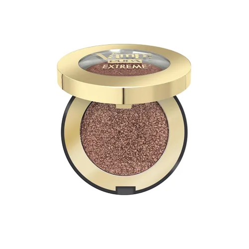 Pupa Milano Vamp! Extreme Cream - Sombra de ojos en polvo, 005 Extreme Bronze para mujer, sombra de ojos de 0.088 onzas