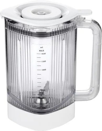 Vista 6 de ZWILLING Enfinigy - Batidora eléctrica de 48 onzas con hoja cruzada y tapa al vacío, color negro