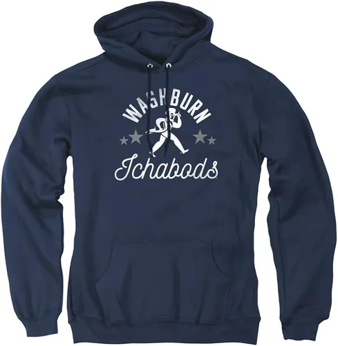 Vista 246 de LOGOVISION Colección oficial de sudaderas con capucha para adultos con capucha de la mascota desgastada