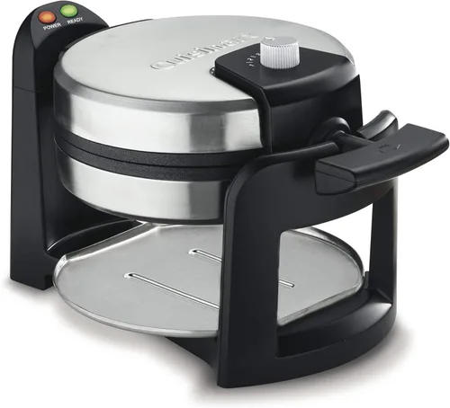 Vista 9 de Cuisinart WAF-F40NAS - Máquina de gofres belga de doble volteo