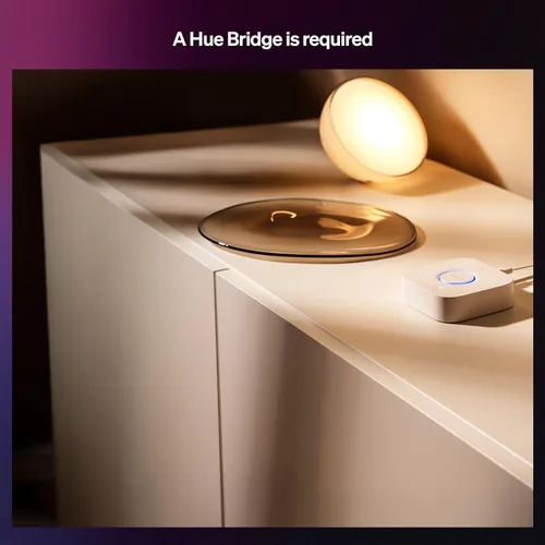 Vista 6 de Philips Hue Sensor de contacto inteligente seguro, blanco, paquete de 2, hecho para puertas y ventanas de interiores, requiere Hue Bridge, funciona