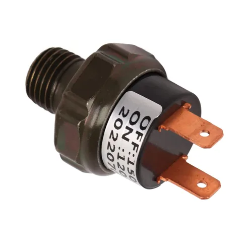 Vista 9 de Interruptor de presión de bocina de aire, válvula de interruptor de control de presión del compresor de aire, pieza de repuesto de automóvil