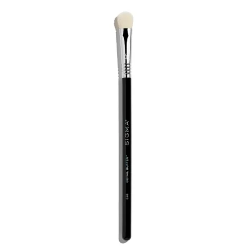 Vista 3 de Sigma Beauty Brocha Profesional E24 de Difuminado Difuso – Brocha Profesional para Sombra de Ojos para Difuminado Perfecto de Sombra de Ojos