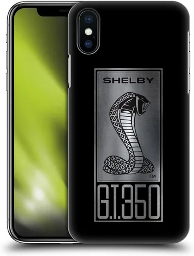 Vista 16 de Head Case Designs Officially Licensed Shelby 1965 427 S/C Blue Car Graphics Hard Back Case Compatible with Apple iPhone X/iPhone Xs