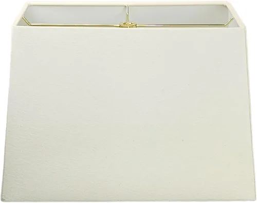 Vista 17 de Royal Designs, Inc. HB-613-12AGL Pantalla para lámpara de tapa dura rectangular, (5 x 10) x (8 x 12) x 9.5, Oro Antiguo