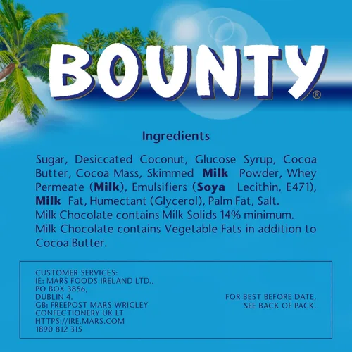 Vista 3 de Mars Bounty Milk 2.01 oz