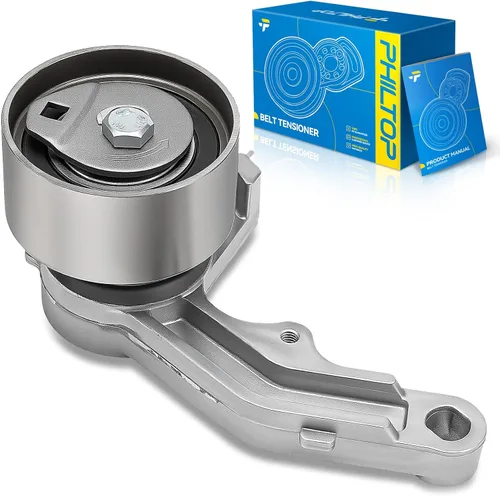 Vista 24 de PHILTOP Conjunto de Polea Tensor de Correa 21007465 Compatible con Saturn SC1/SC2 1993-2002, SW2 1993-2001, SW1 1993-1999, SL2/SL / SL1 1991-2002