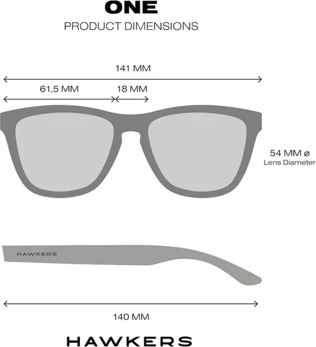 Vista 7 de Hawkers One LS Gafas de sol para hombre y mujer