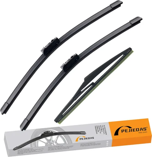 Vista 19 de 3 limpiaparabrisas del fabricante original, limpiaparabrisas de repuesto para GMC Acadia 2007-2011/Saturn Outlook 2007-2010