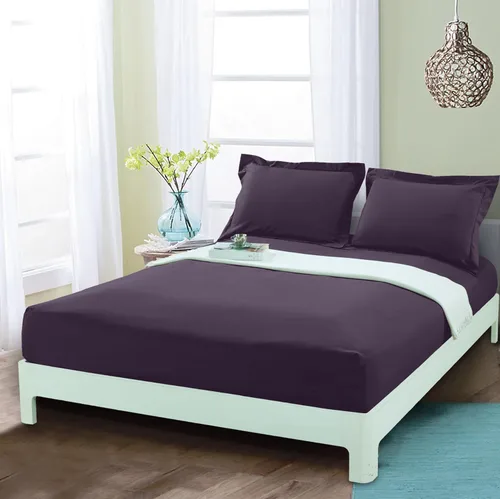 Vista 50 de Mocassi - Sábanas ajustadas de tamaño Twin con bolsillo profundo y efecto refrescante de hasta 16 pulgadas - Sábanas de lujo tipo hotel de 1800