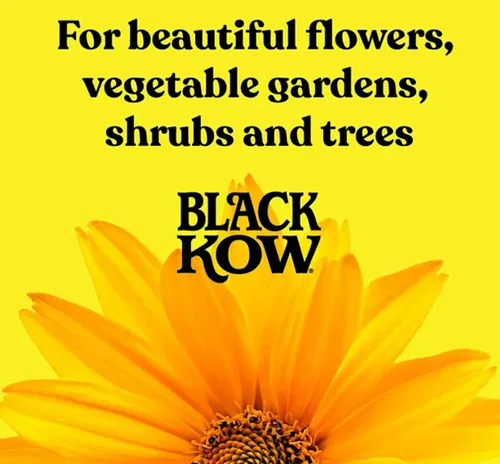 Vista 5 de Black Kow compostado estiércol de vaca bolsa de 35 libras