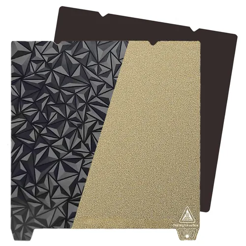 Vista 16 de Placa de construcción H2S H2D de 346x355mm, placa de acero de resorte lisa de doble cara para plataforma de impresora 3D Bambu Lab H2S, H2D, H2D