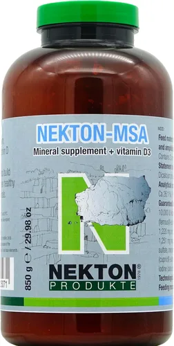 Vista 10 de Nekton -MSA Suplemento mineral de alto grado para mascotas 40gm