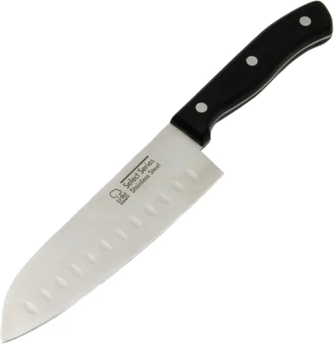Vista 9 de Chef Craft Cuchillo de trinchar 21669, acero inoxidable 3cr13, hoja de 8 pulgadas de 5.5 pulgadas de largo, negro