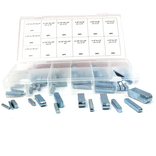 Vista 3 de Juego de llaves de llave de 60 piezas, surtido de llaves cuadradas SAE, juego de llaves de acero inoxidable, surtido de llaves de eje de transmisión