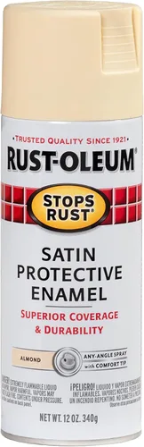Vista 53 de Rust-Oleum 7776830 - Pintura en aerosol para prevención del óxido, 12 onzas, negro plano