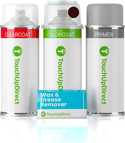 Vista 140 de TouchUpDirect D2U Astra Blue - Aerosol de pintura de retoque compatible con Kia Exact Match - Kit esencial