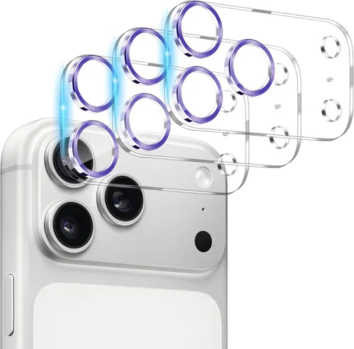 Vista 63 de Dengduoduo Paquete de 3 protectores de lente de cámara de vidrio templado para iPhone 15 de 6.1 pulgadas y para iPhone 15 Plus de 6.7 pulgadas