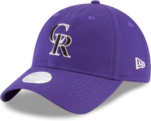 Vista 19 de New Era Gorra MLB Core Classic 9TWENTY ajustable para mujer, talla única
