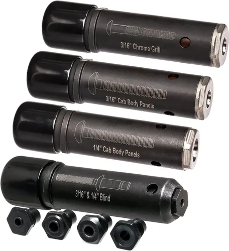 Reliable Air Tools Kit completo de nariz de cabina para rata